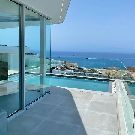 Rocavista - With Heated Rooftop Pool And Amazing Ocean View * Costa Adeje (Tenerife)