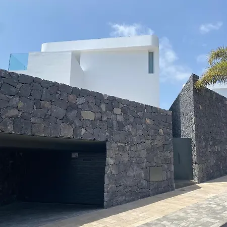 Rocavista - With Heated Rooftop Pool And Amazing Ocean View Willa Costa Adeje (Tenerife)