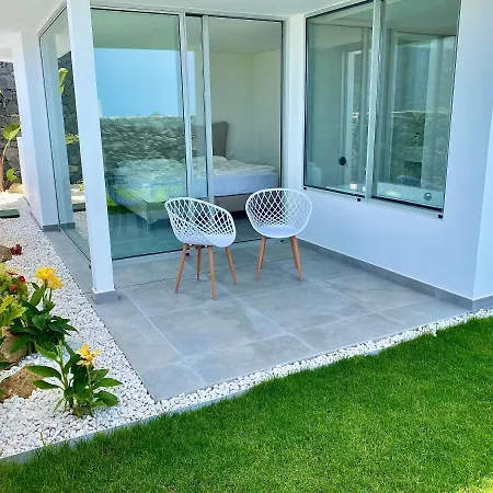 Rocavista - With Heated Rooftop Pool And Amazing Ocean View Willa Costa Adeje (Tenerife)