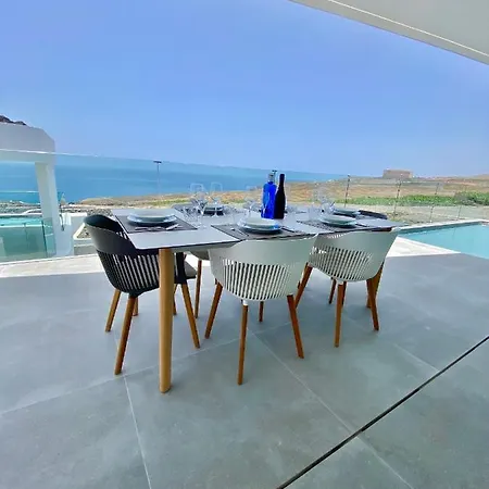 Rocavista - With Heated Rooftop Pool And Amazing Ocean View Willa Costa Adeje (Tenerife)