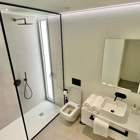 Rocavista - With Heated Rooftop Pool And Amazing Ocean View Willa Costa Adeje (Tenerife)