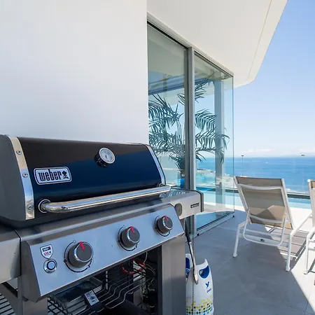Rocavista - With Heated Rooftop Pool And Amazing Ocean View Villa Costa Adeje (Tenerife)