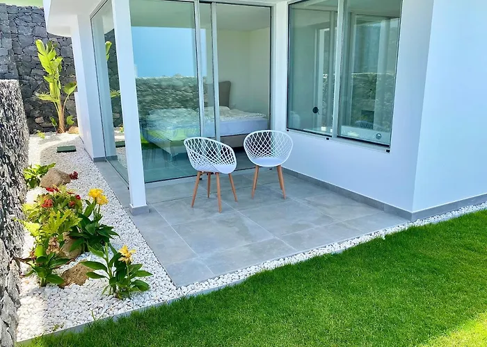 Rocavista - With Heated Rooftop Pool And Amazing Ocean View Villa Costa Adeje (Tenerife)