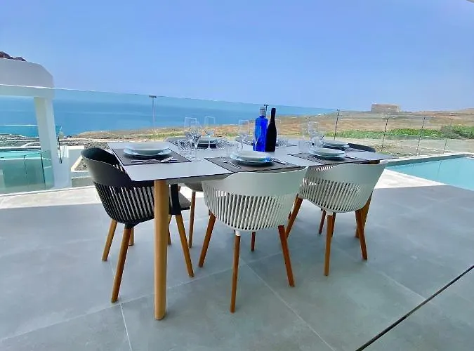 Rocavista - With Heated Rooftop Pool And Amazing Ocean View Villa Costa Adeje (Tenerife)