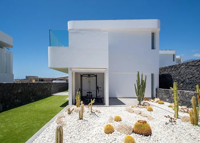 Rocavista - With Heated Rooftop Pool And Amazing Ocean View Villa Costa Adeje (Tenerife)